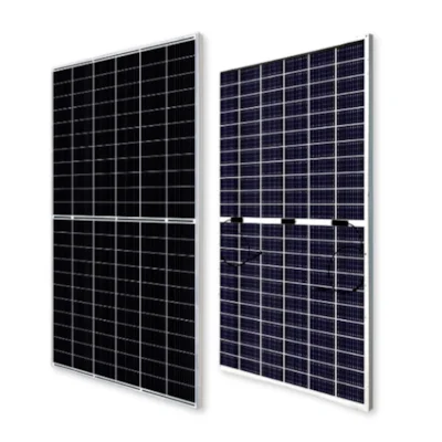 Painel Solar Canadian 650W Monocristalino Halfcell Bifacial