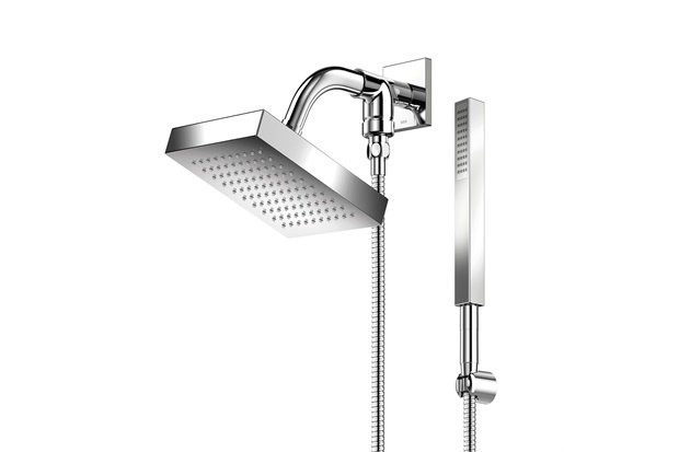 Chuveiro Heaven com Desviador Q150 Cromado