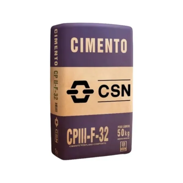 Cimento CP III 32 RS 50kg CSN