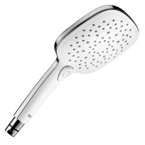 Ducha Manual com 3 Funções Plenun Square Cromada