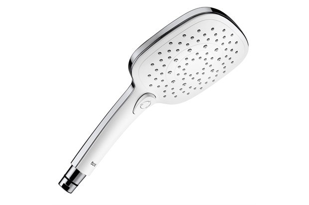 Ducha Manual com 3 Funções Plenun Square Cromada