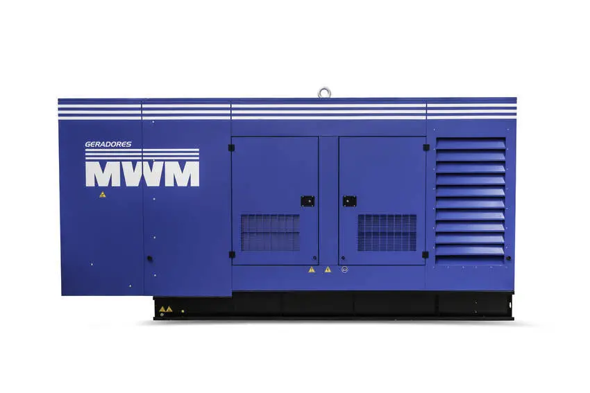 Gerador 315 kVA - MWM