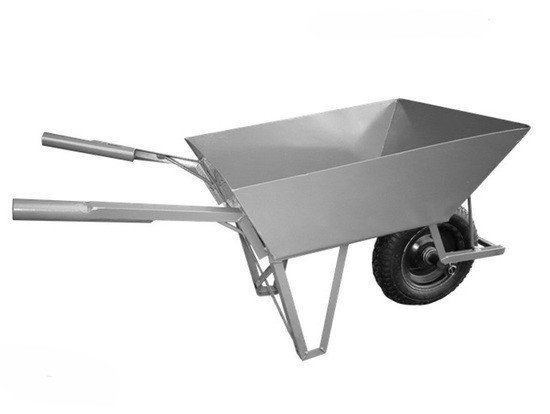 Carrinho de Mão Galvanizado 70L